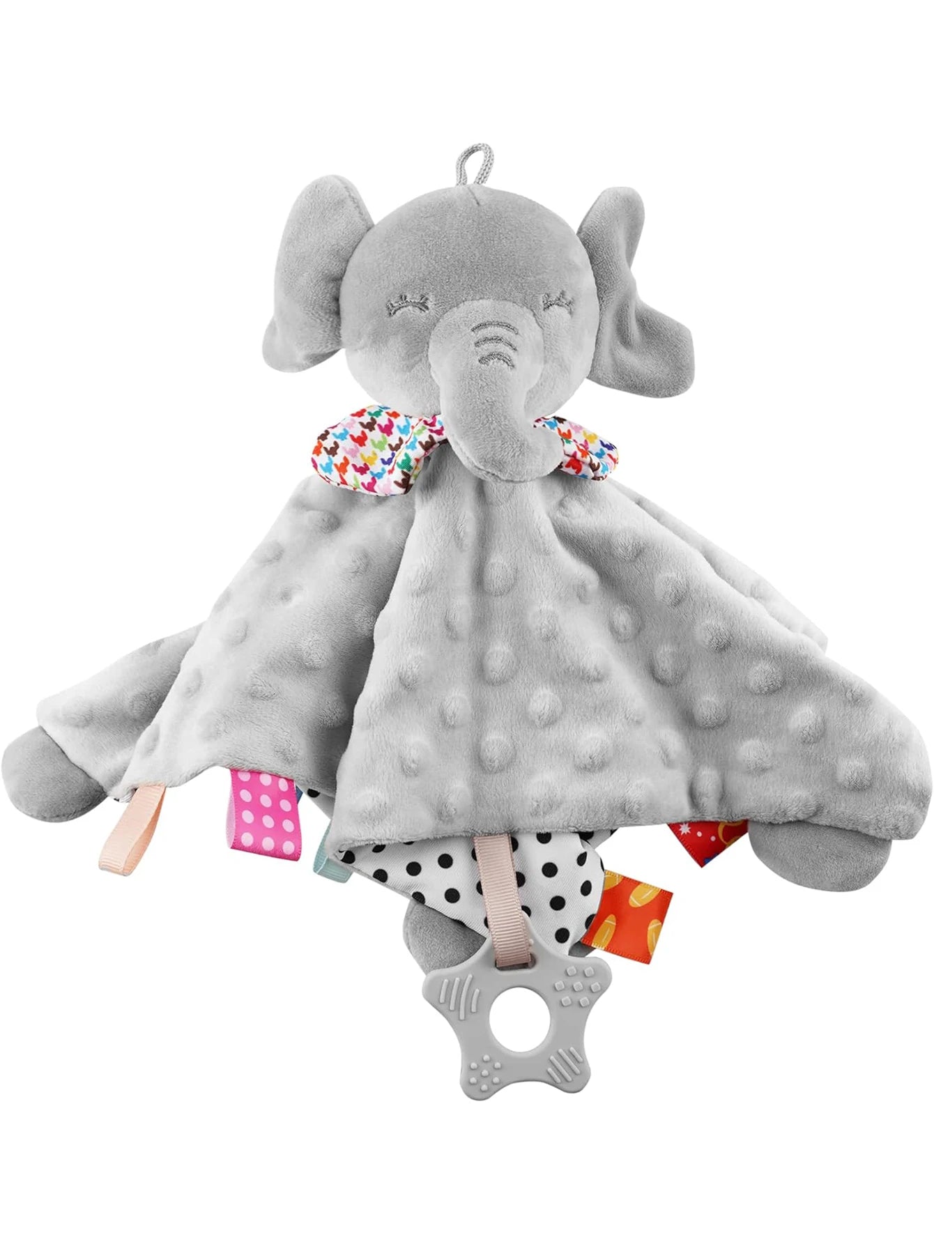 Baby Comfort Blanket – Bunny & Elephant