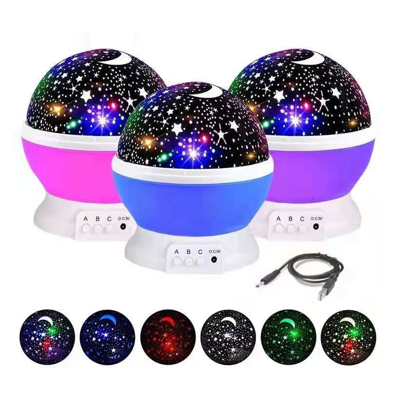 StarryGlow Galaxy Projector
