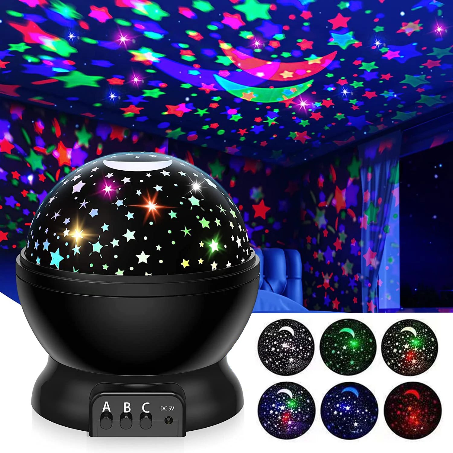 StarryGlow Galaxy Projector