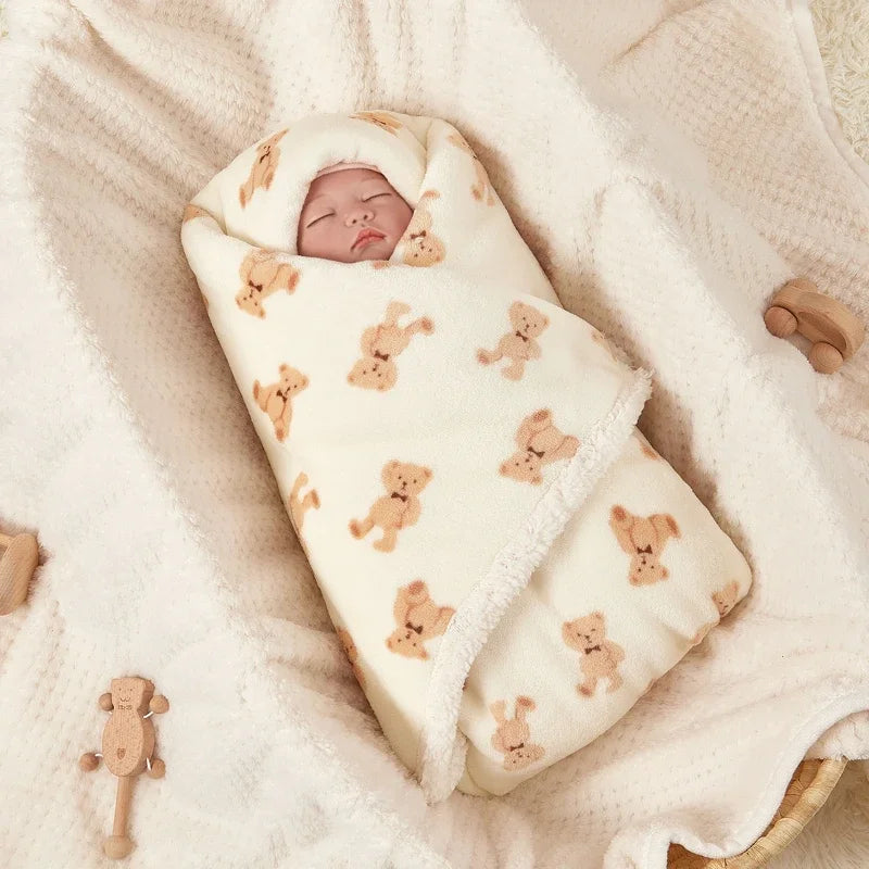 Warm Baby Fleece Blanket