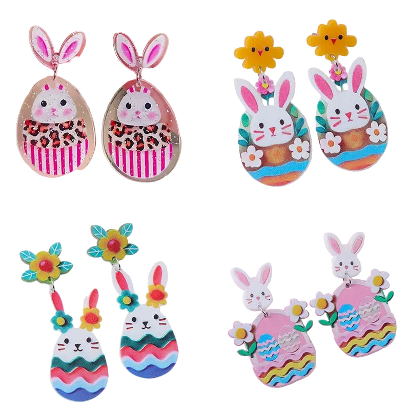 Easter Bunny Earrings