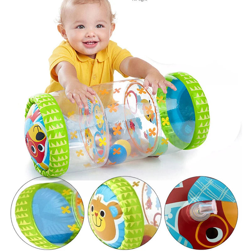 Inflatable Tummy Time Roller
