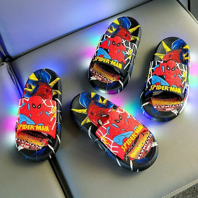Spiderman Light-Up Slides