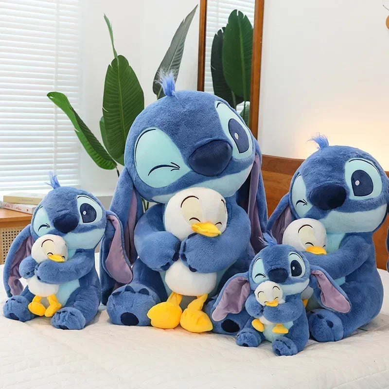 Stitch & Donald Duck Plush Toy – 30/45cm