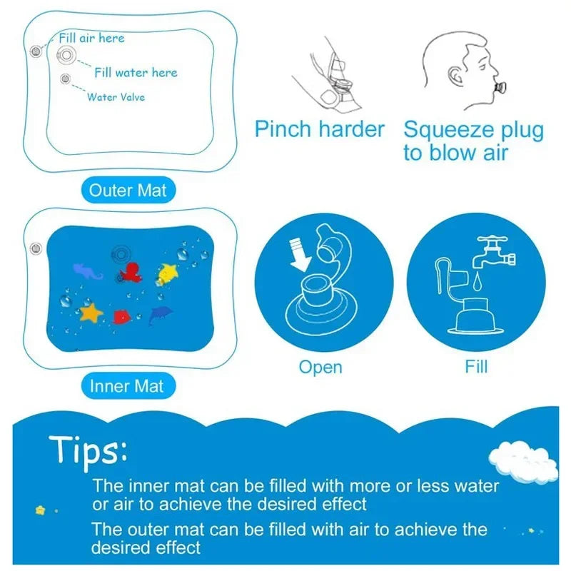 Baby Splash & Play Mat