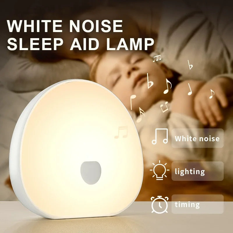 LED White Noise Sleep Light