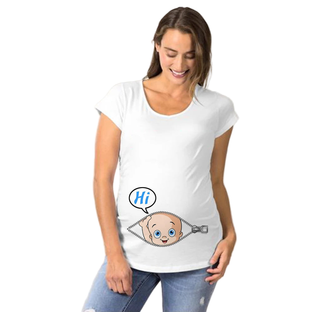 Funny & Trendy Maternity Tees