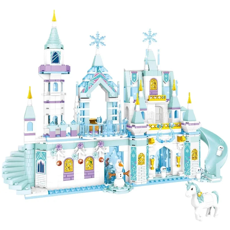Frozen Ice Princess Castle Building Set