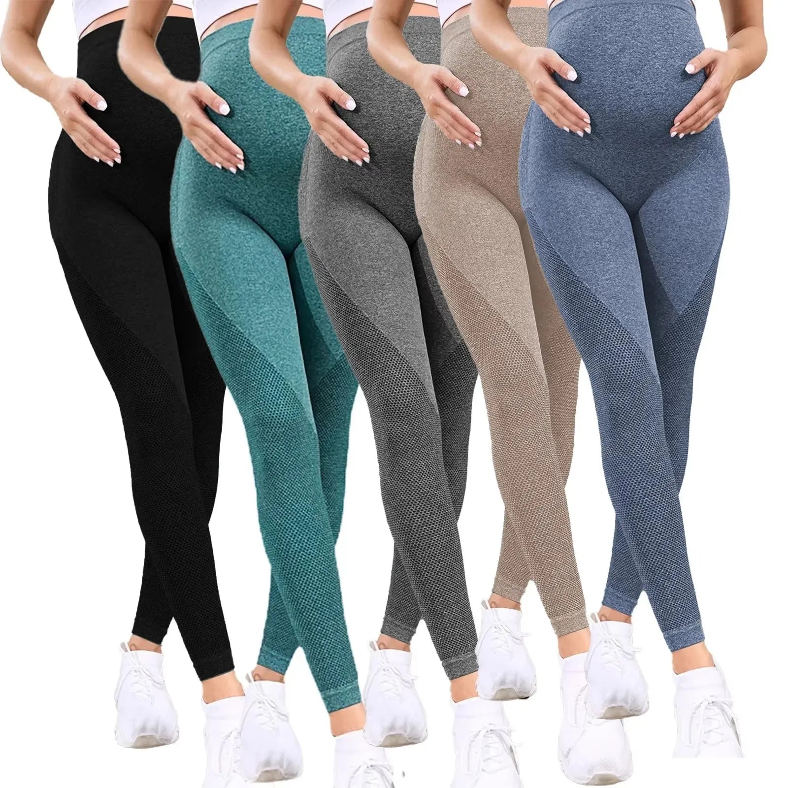 Over-the-Belly Maternity Leggings