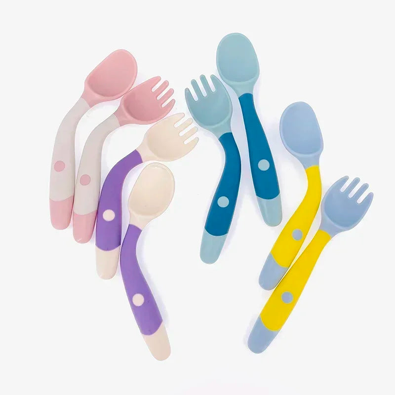 Baby Bendable Spoon & Fork