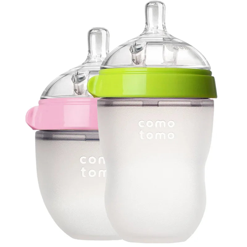 Silicone Baby Milk Bottle