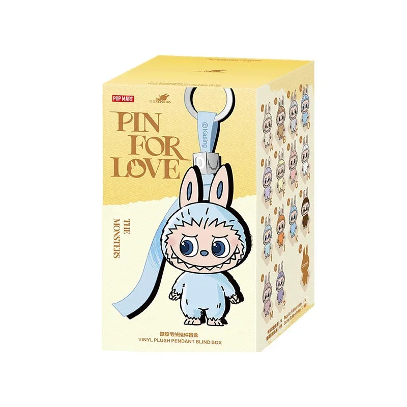 Labubu Pin for Love Blind Box