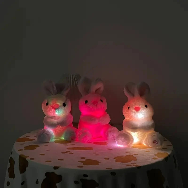 Light-Up Bunny Plush
