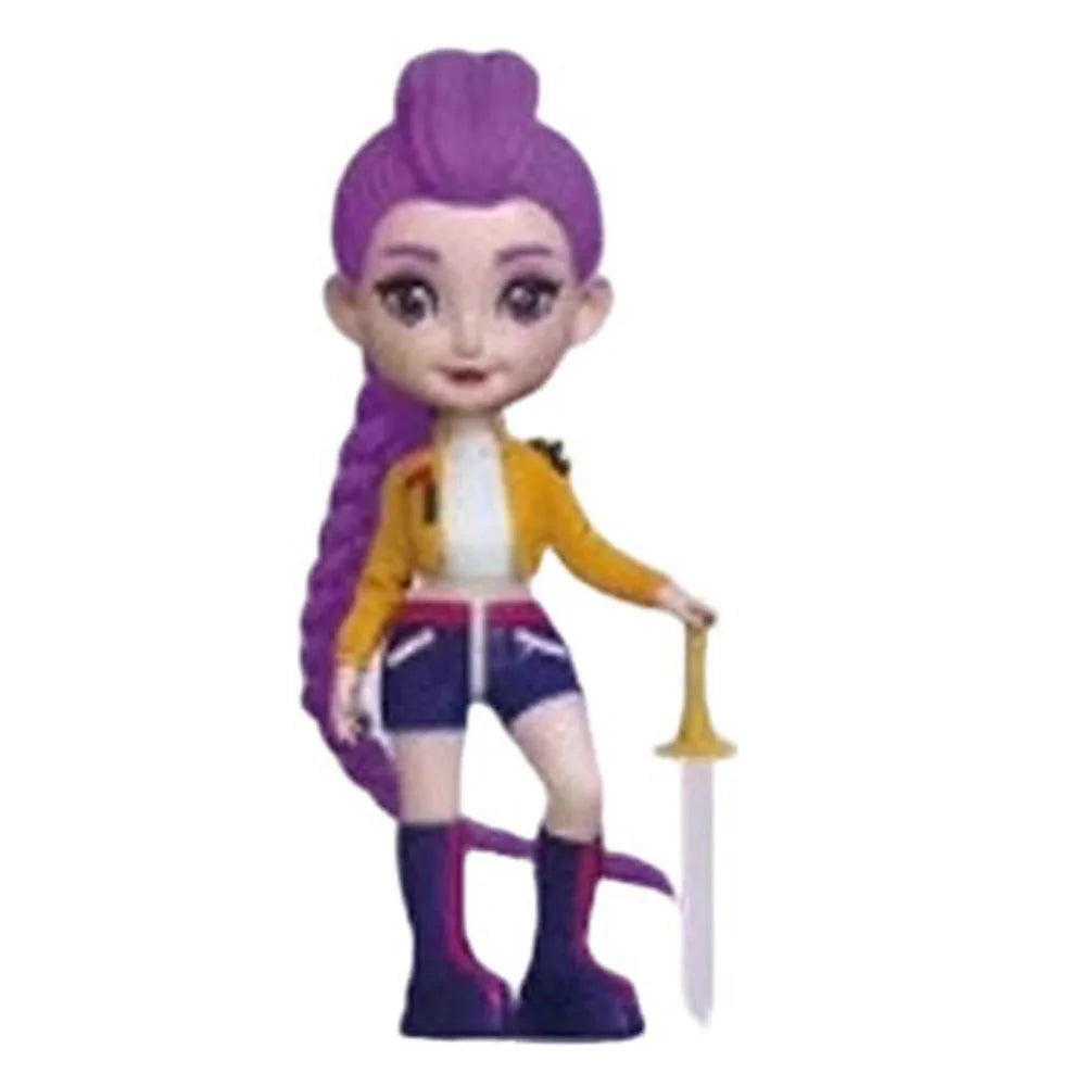 K-Pop Demon Hunters Blind Box – Rumi, Mira & Zoi