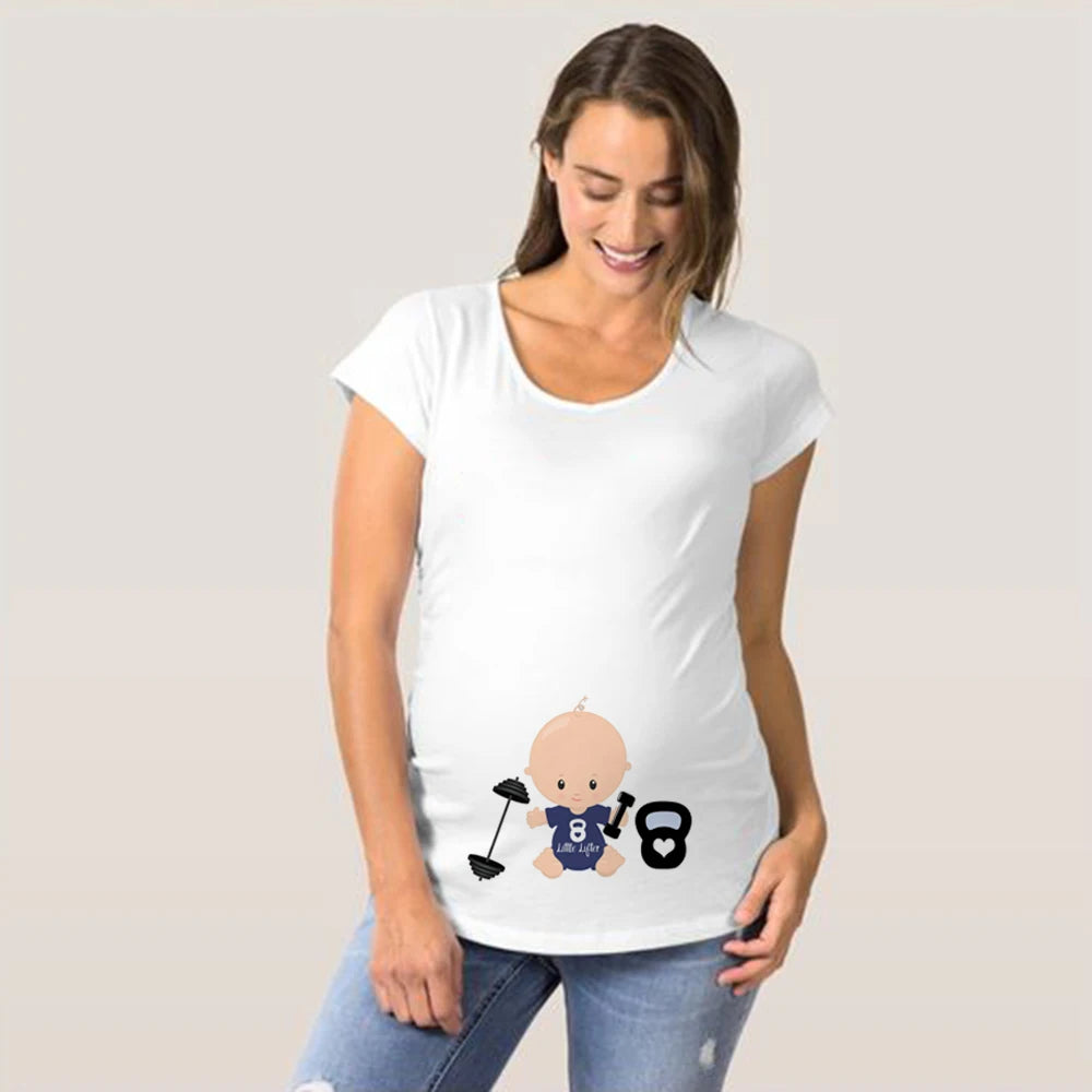 Funny & Trendy Maternity Tees