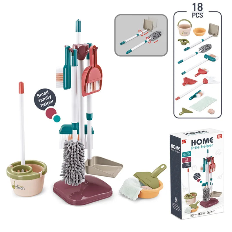 Kids Cleaning Toy Set