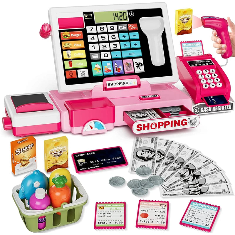 Shopping Cash Register Playset