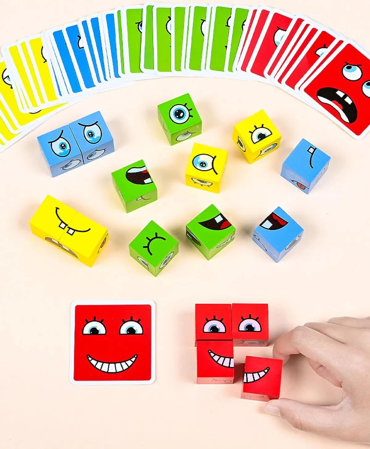 Kids Emotion Puzzle