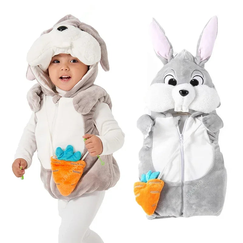 Fluffy Bunny Easter Costume for Toddlers