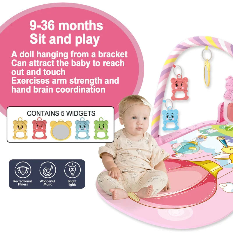 Baby Activity Play Gym