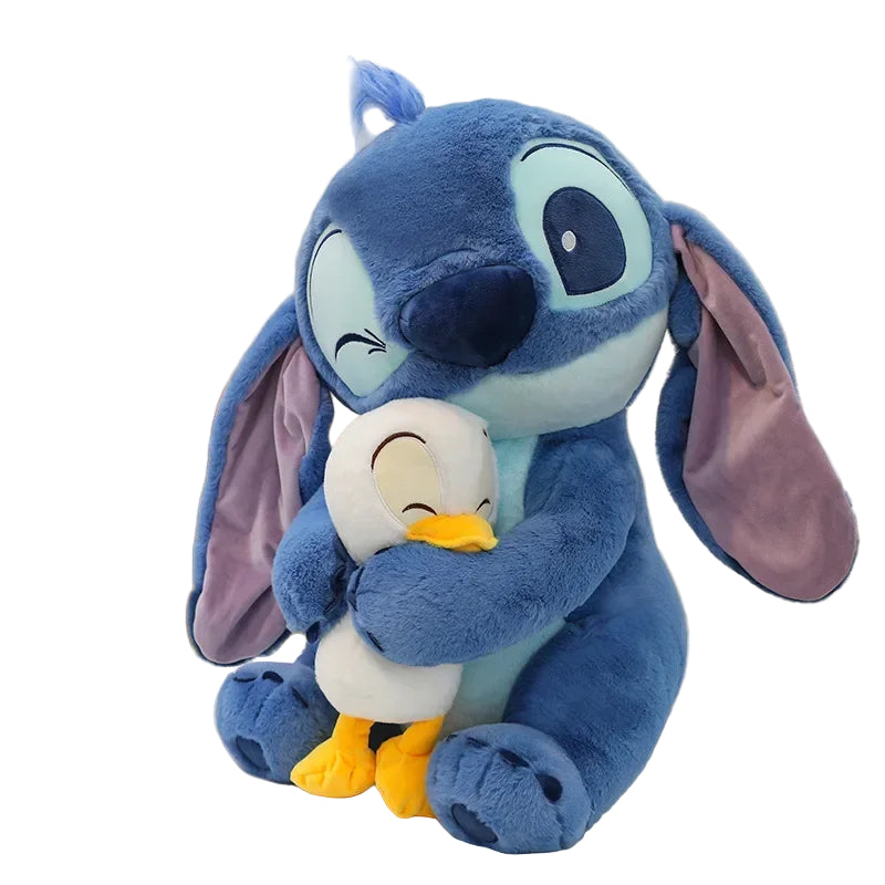 Stitch & Donald Duck Plush Toy – 30/45cm