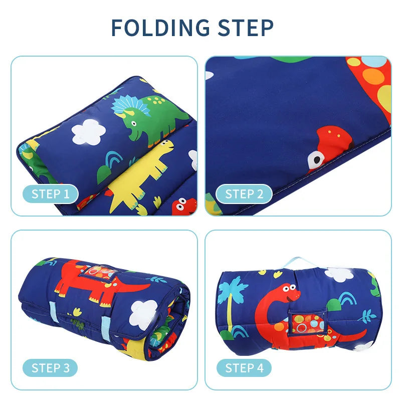 Kids Nap Mat Sleeping Bag