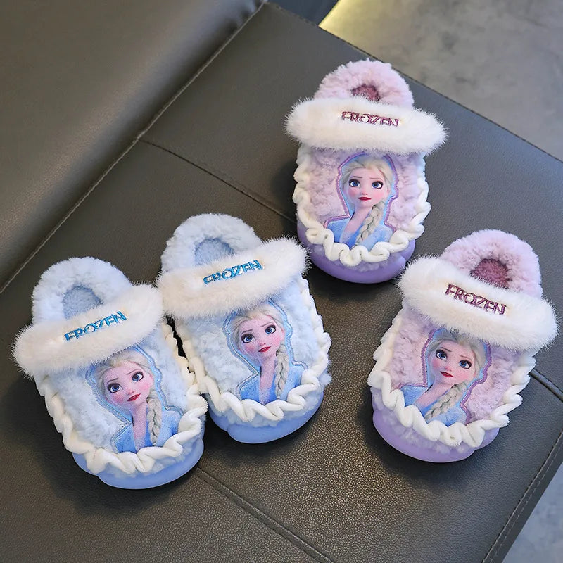 Elsa Frozen Slippers