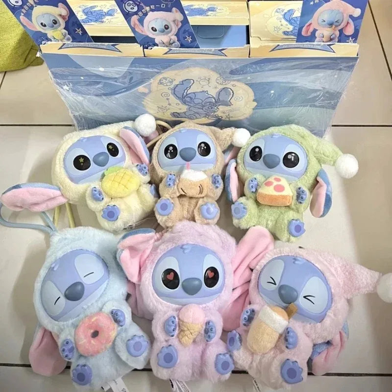 Stitch Blind Box - Eat Something Before Sleep