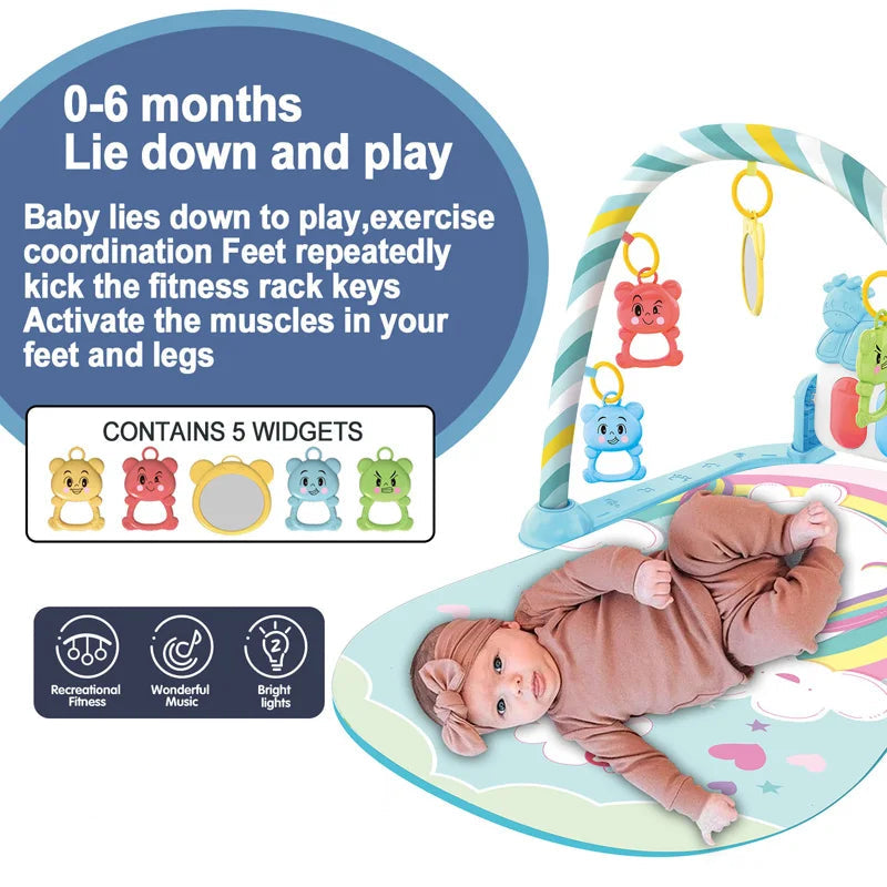 Baby Activity Play Gym