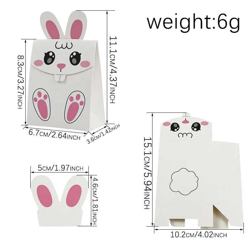 Easter Bunny Treat Boxes