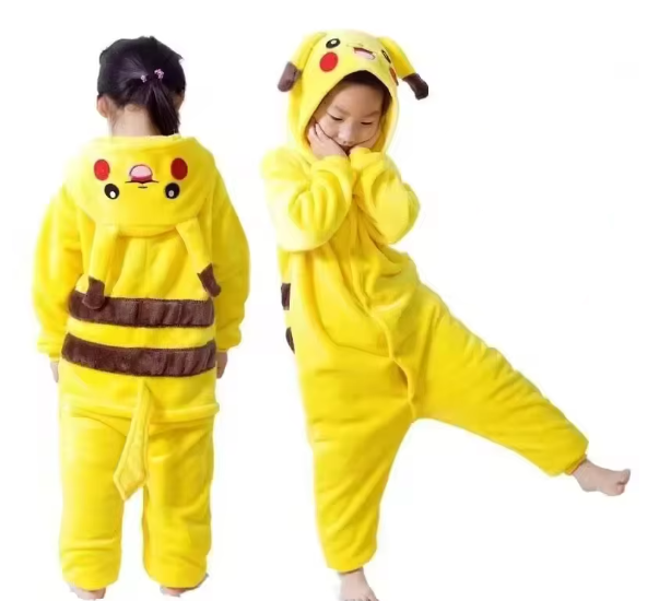 Pikachu Kids Costume