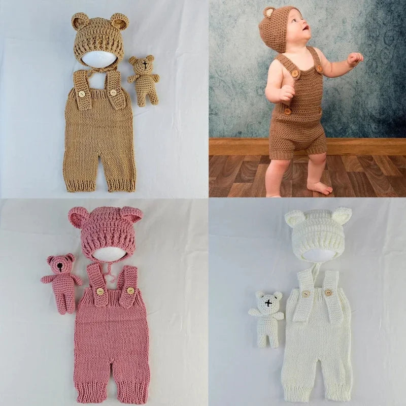 Newborn Bear Photography Set