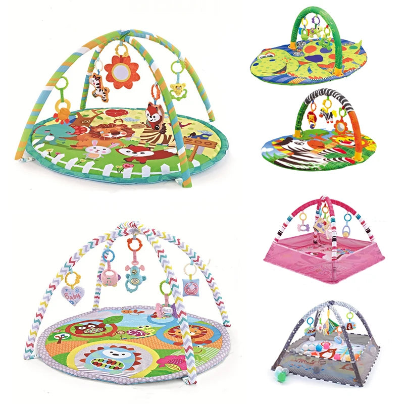 Premium Baby Activity Gym & Play Mat