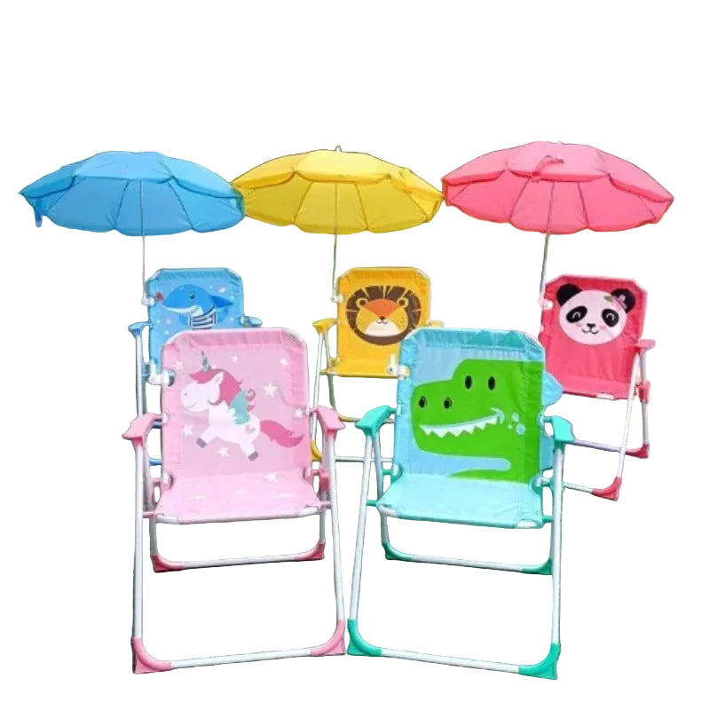 Kids Sunshade Beach Chair