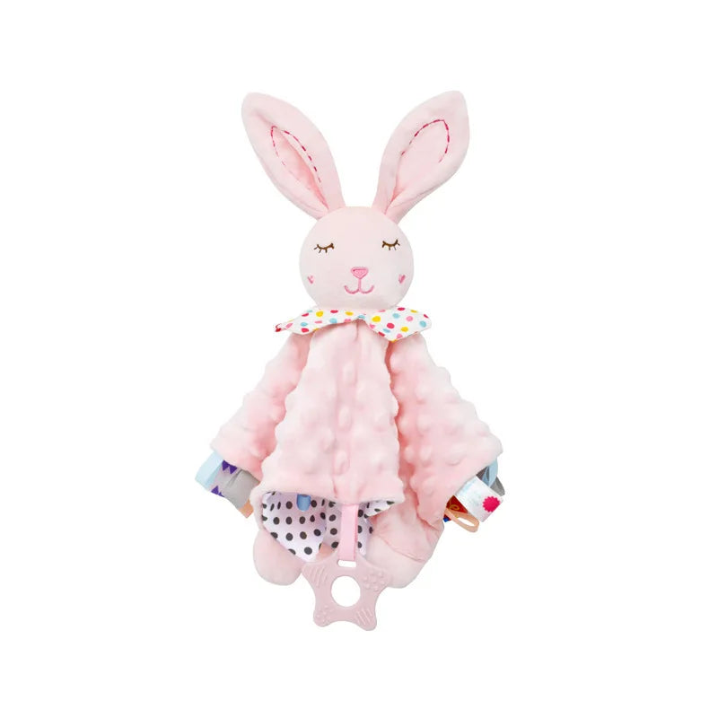 Baby Comfort Blanket – Bunny & Elephant
