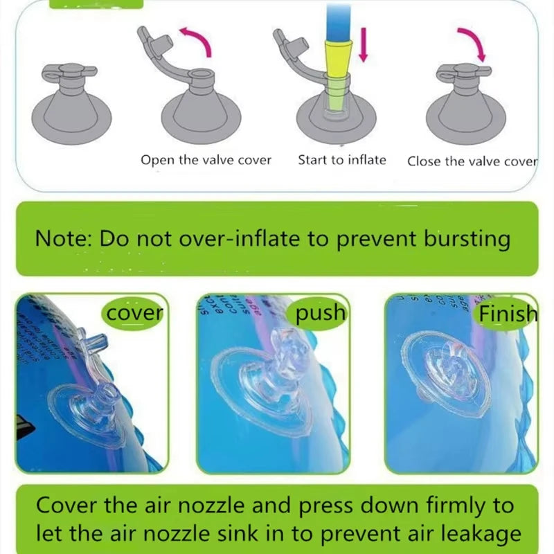Inflatable Tummy Time Roller
