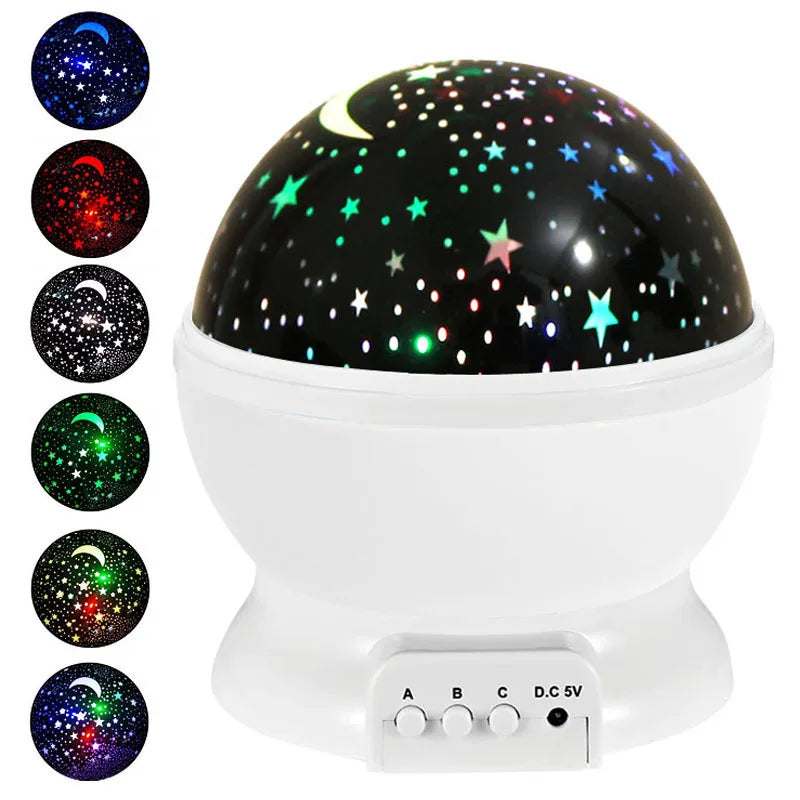 StarryGlow Galaxy Projector