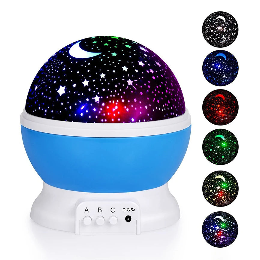 StarryGlow Galaxy Projector