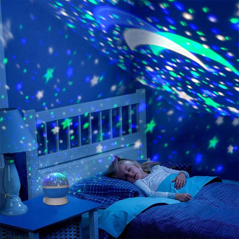 StarryGlow Galaxy Projector