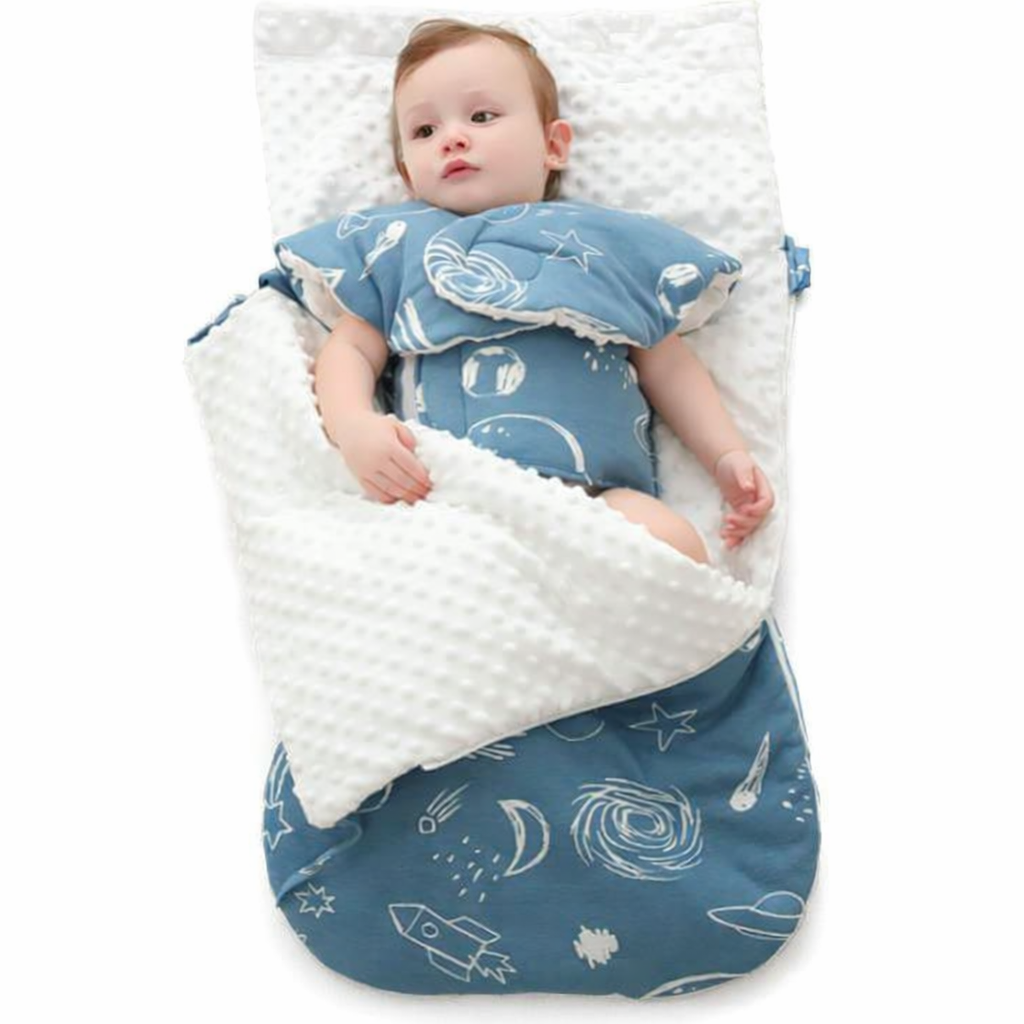 Warm Baby Fleece Sleeping Bag