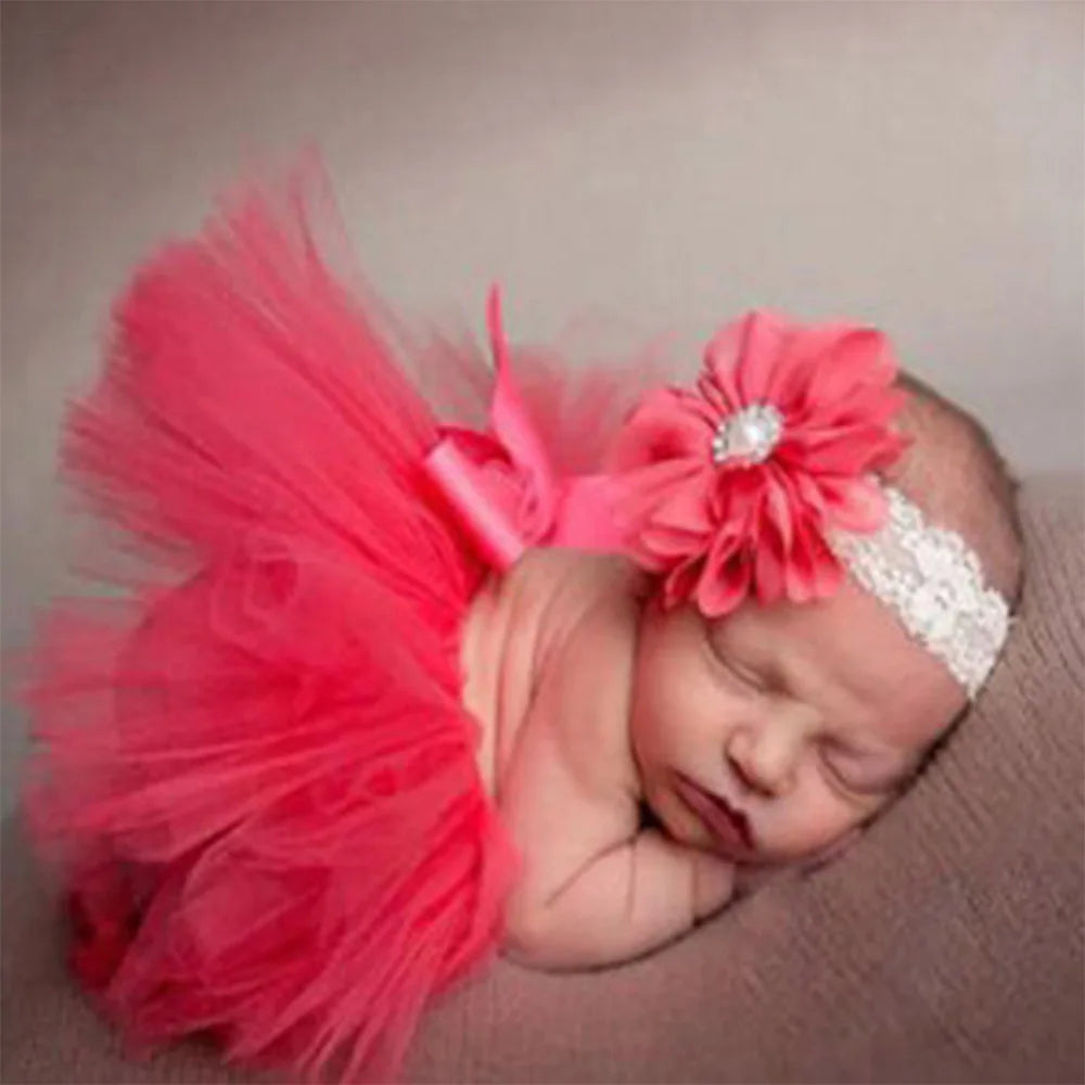 Baby Princess Photo Shoot Dress