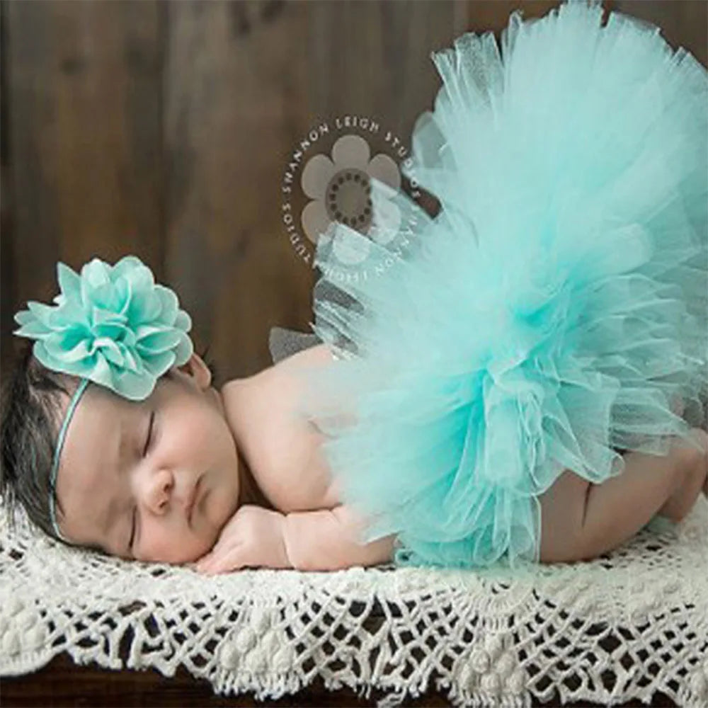 Baby Princess Photo Shoot Dress