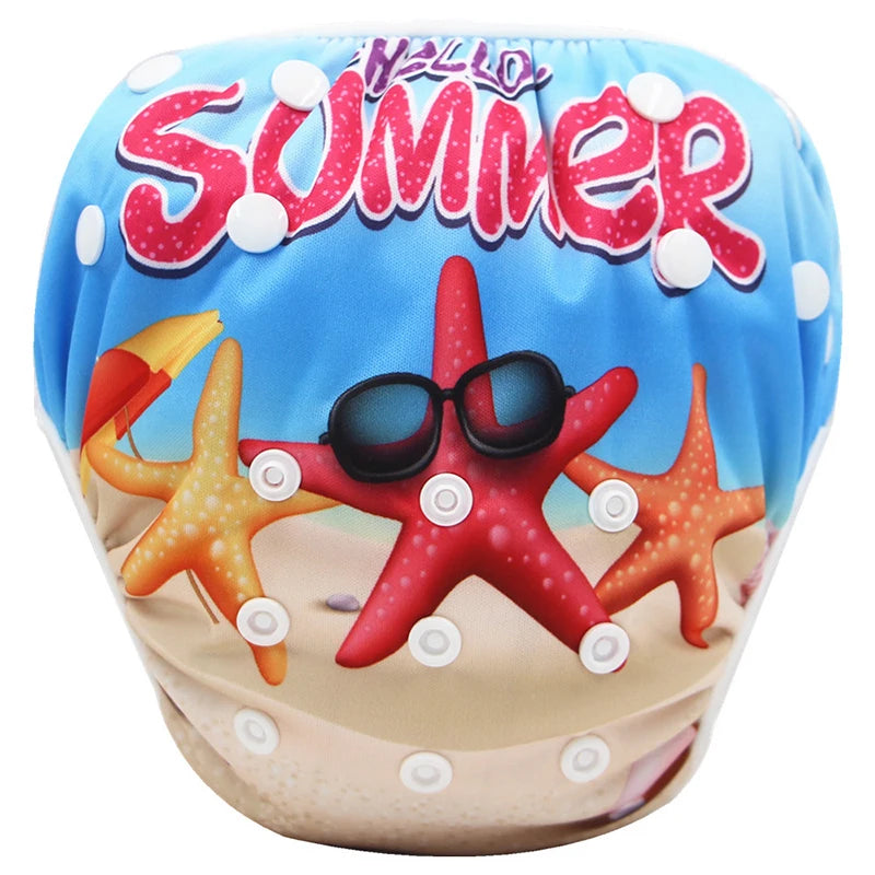 Reusable Swim Diaper for Babies