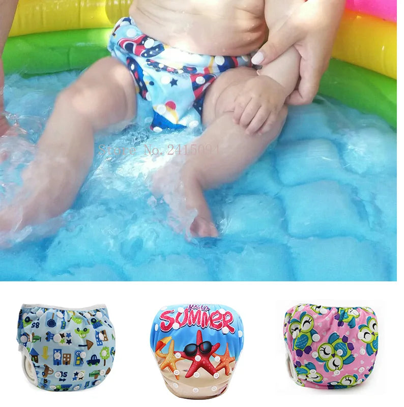 Reusable Swim Diaper for Babies