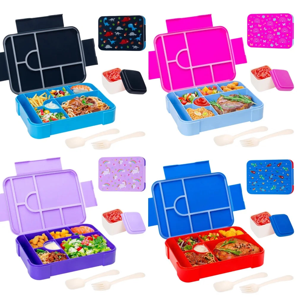 Lunchbox with Compartments
