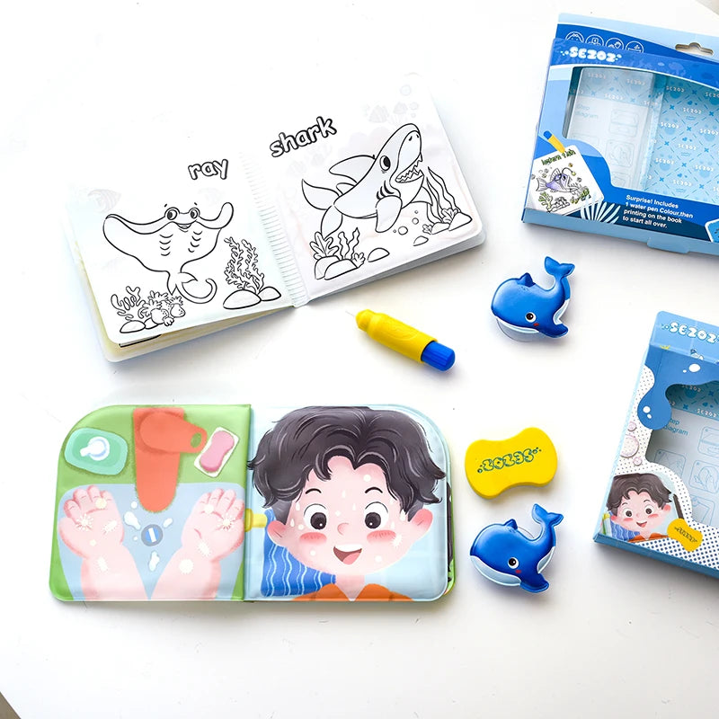 Magic Water Bath Book