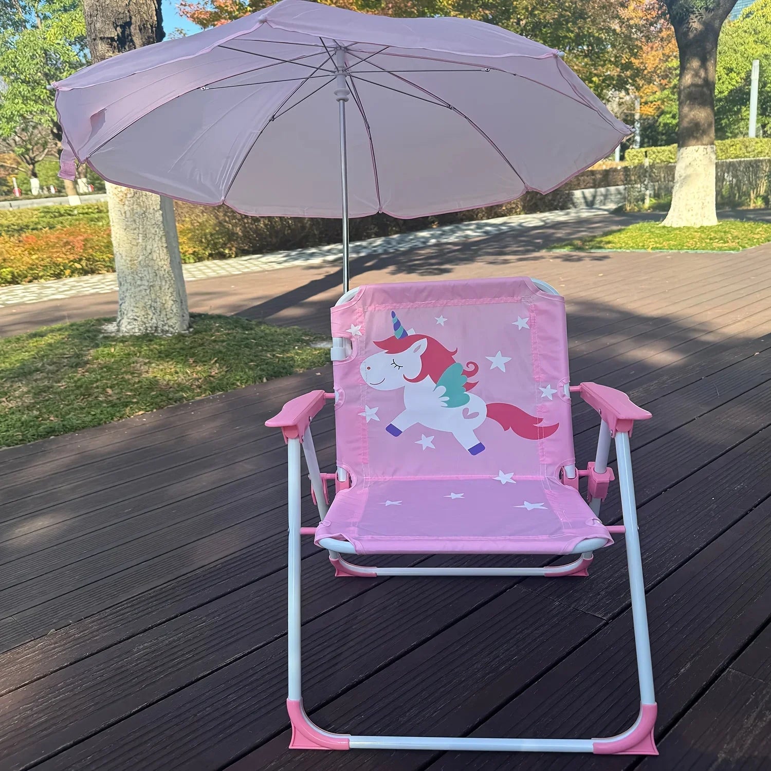 Kids Sunshade Beach Chair