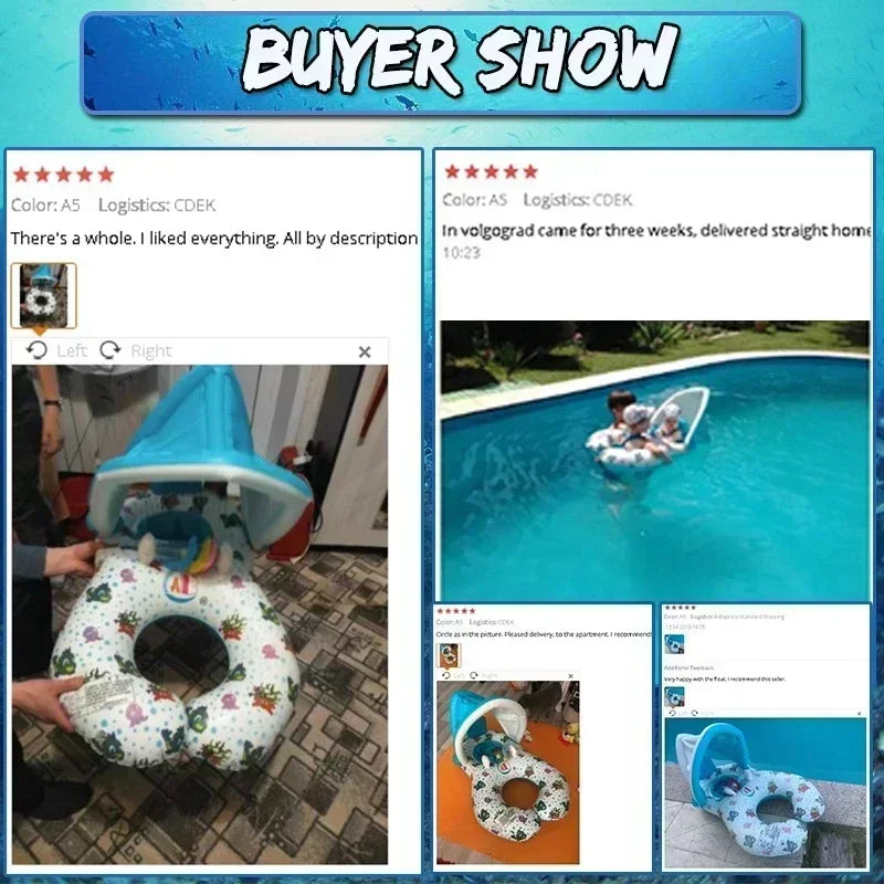 Mother & Baby Swim Float