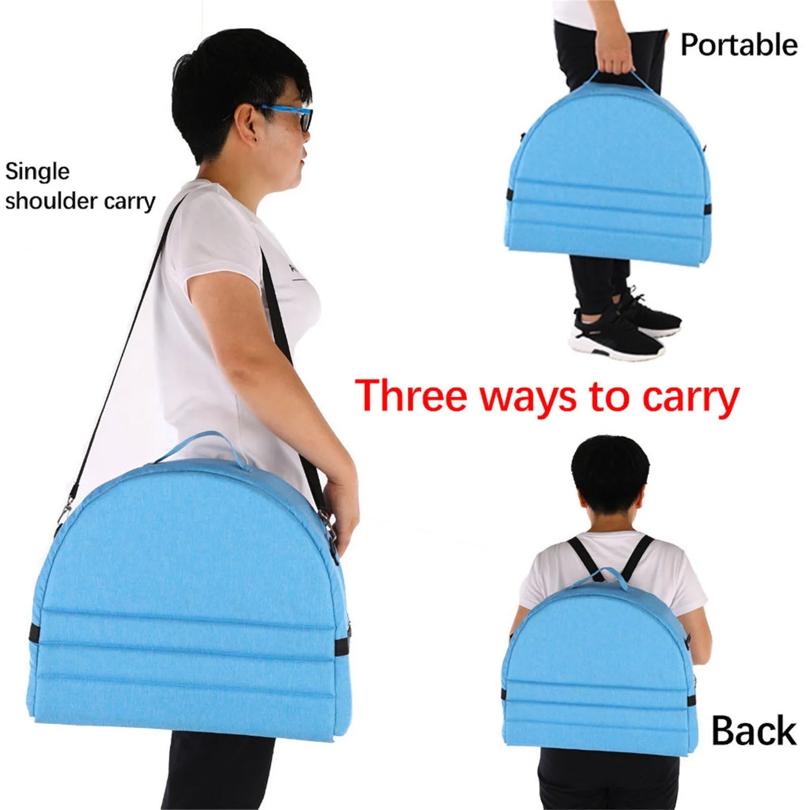 Portable Baby Travel Bed with Mosquito Net