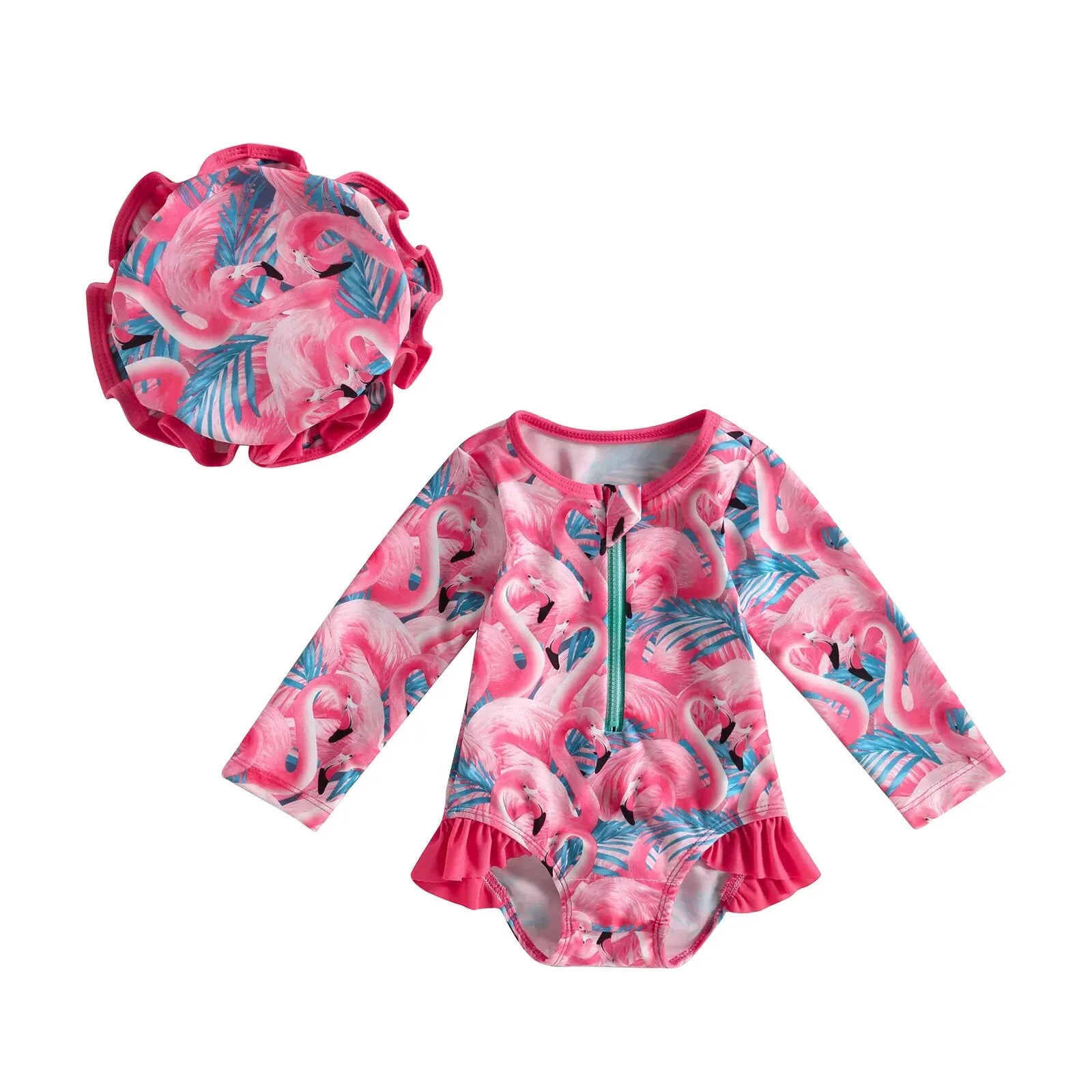 Baby Girl Summer Swim Set